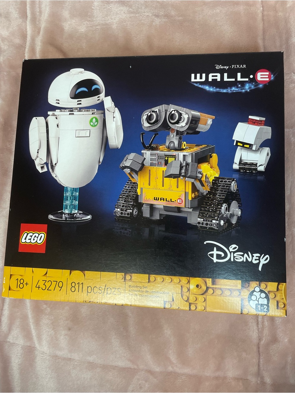 LEGO Disney WALL·E & EVE Set - Yellow, White, Black